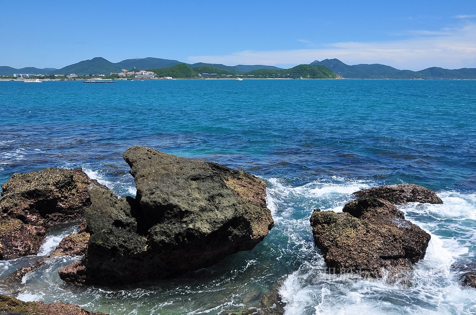 三亞旅游游艇 帆船租賃三亞港——小東海、大東海航線