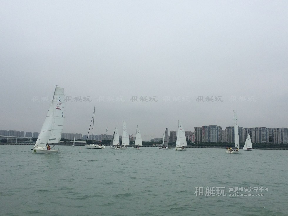 廈門 五緣灣帆船港 小帆船 出海體驗(yàn)